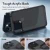 iPhone 15 ESR Air Armor telefontok frosted fekete thumbnail