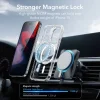  iPhone 15 Pro Max Átlátszó ESR Classic Kickstand Halolock MagSafe kompatibilis tok thumbnail