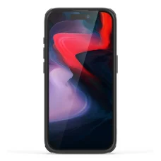  iPhone 15 Pro Max átlátszó/fekete ESR Classic Kickstand Halolock MagSafe kompatibilis tok