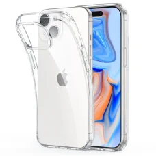  iPhone 15 Plus átlátszó ESR Project Zero tok