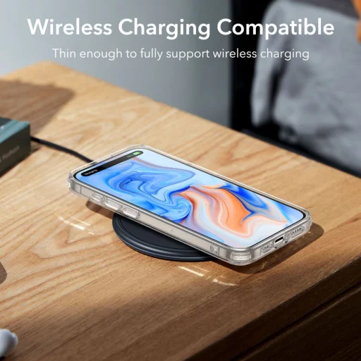  iPhone 15 Plus átlátszó ESR Project Zero tok - 5