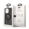  iPhone 15 Pro Max Karl Lagerfeld KLHMP15XHFCKNOK IML Ikonik MagSafe tok fekete - 2