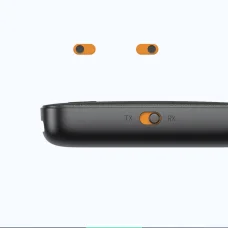 Ugreen bluetooth adó-vevő transmitter mini jack 3,5 mm fekete (CM403)