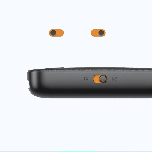 Ugreen bluetooth adó-vevő transmitter mini jack 3,5 mm fekete (CM403) - 1