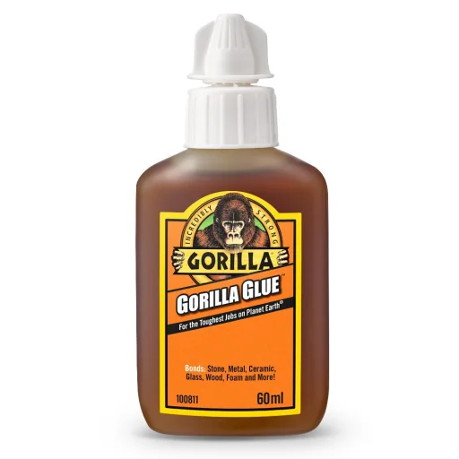Gorilla Glue Original PU poliuretán ragasztó 60ml D4 - 2