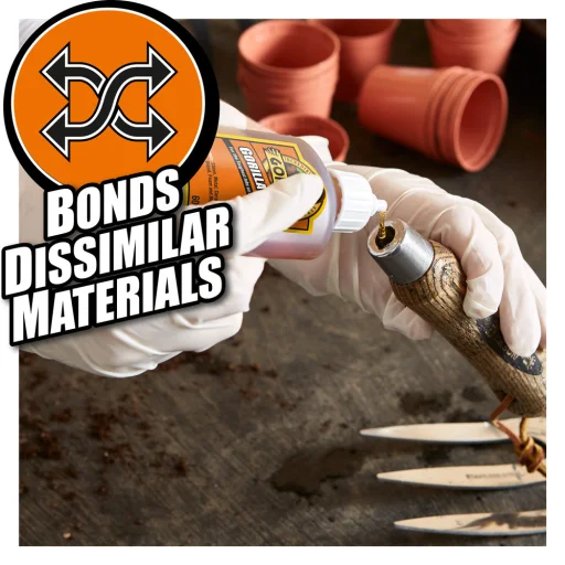 Gorilla Glue Original PU poliuretán ragasztó 60ml D4 - 3