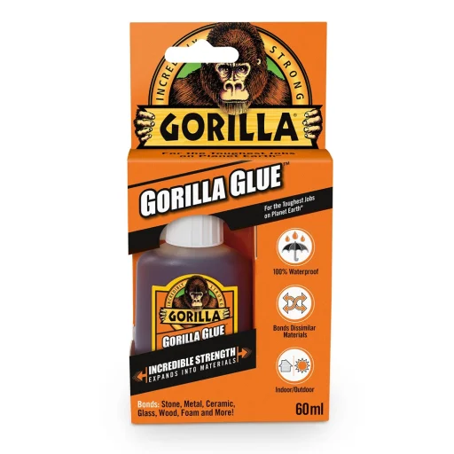Gorilla Glue Original PU poliuretán ragasztó 60ml D4 - 1