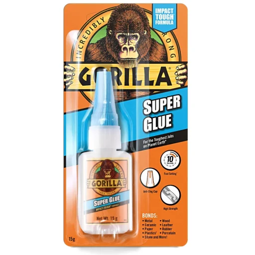 Gorilla Super Glue pillanatragasztó 15g - 1