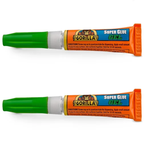 Gorilla Super Glue GÉL pillanatragasztó 2x3g - 2