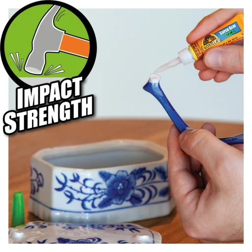 Gorilla Super Glue GÉL pillanatragasztó 2x3g - 5