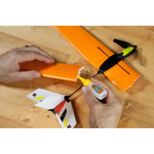 Gorilla Super Glue Brush & Nozzle pillanatragasztó 12g - 6