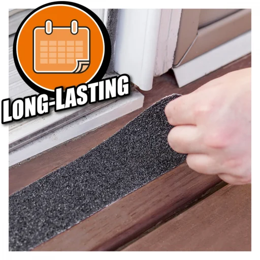 Gorilla Tread Tape 3m x 50mm fekete csúszásgátló szalag - 4