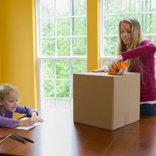 Gorilla Packaging Tape csomagolószalag adagolóval 18m x 72mm extra erős - 4