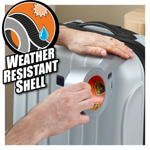 Gorilla Tape Silver szürke 32m x 48mm extra erős ragasztószalag - 3