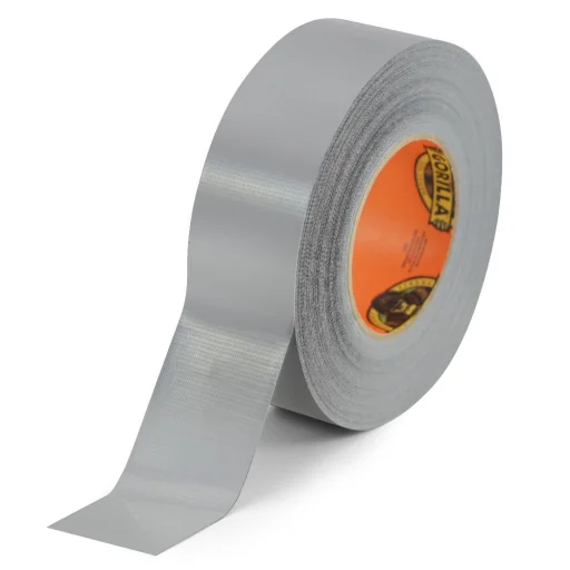 Gorilla Tape Silver szürke 32m x 48mm extra erős ragasztószalag - 2