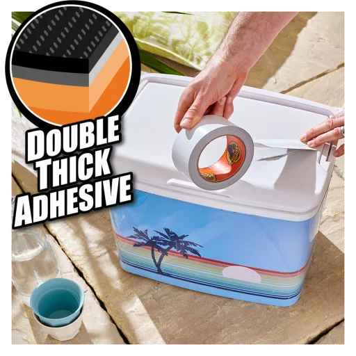 Gorilla Tape White fehér 10m x 48mm extra erős ragasztószalag - 2