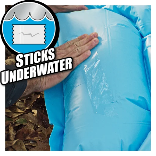 Gorilla Tape Crystal Clear Repair 8,2m x 48mm vízálló kristálytiszta javítószalag - 4