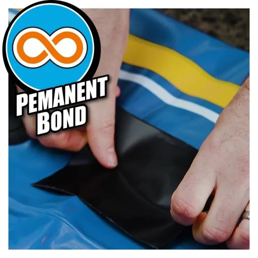 Gorilla Waterproof Patch & Seal Tape fekete 3m x 100mm vízálló foltozó/tömítő ragasztószalag - 3