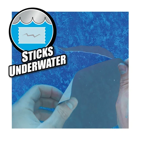 Gorilla Waterproof Patch & Seal Tape Clear átlátszó 2,4m x 100mm vízálló foltozó/tömítő ragasztószalag - 2