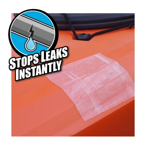 Gorilla Waterproof Patch & Seal Tape Clear átlátszó 2,4m x 100mm vízálló foltozó/tömítő ragasztószalag - 4