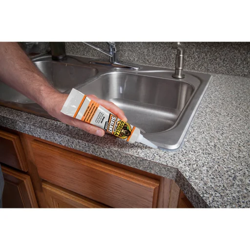 Gorilla Sealant Clear átlátszó szilikon tömítő 30perc 80ml tubus - 3