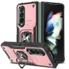 Samsung Galaxy Z Fold 4 Wozinsky Ring Armor Case Kickstand telefontok rose gold thumbnail