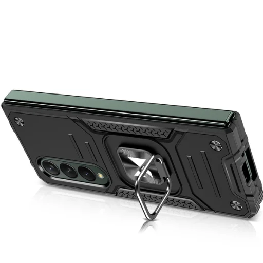 Samsung Galaxy Z Fold 4 Wozinsky Ring Armor Case Kickstand telefontok rose gold - 6