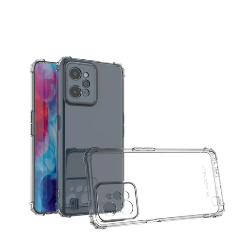 Realme C31 Wozinsky Anti Shock fokozott védelmet nyújtó tok átlátszó - 6