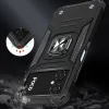 Google Pixel 7 Wozinsky Ring Armor Case Kickstand čierne puzdro na telefón thumbnail