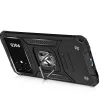 Google Pixel 7 Wozinsky Ring Armor Case Kickstand čierne puzdro na telefón thumbnail