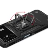Google Pixel 7 Wozinsky Ring Armor Case Kickstand čierne puzdro na telefón thumbnail