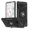 Google Pixel 7 Wozinsky Ring Armor Case Kickstand čierne puzdro na telefón thumbnail