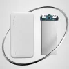 Wozinsky powerbank Li-Po 10000mAh 2 x USB fehér (WPBWE1) - 3