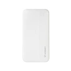 Wozinsky powerbank Li-Po 10000mAh 2 x USB fehér (WPBWE1)