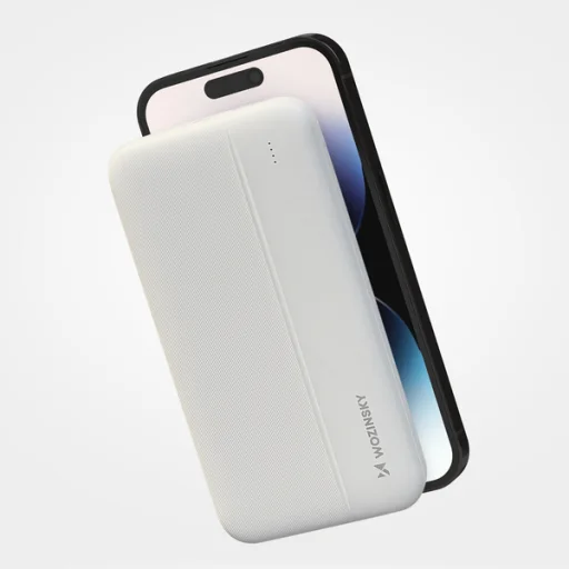 Wozinsky powerbank Li-Po 10000mAh 2 x USB fehér (WPBWE1) - 5