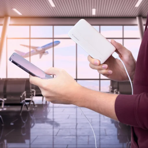 Wozinsky powerbank Li-Po 10000mAh 2 x USB fehér (WPBWE1) - 6