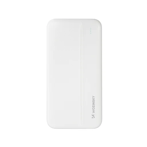 Wozinsky powerbank Li-Po 10000mAh 2 x USB fehér (WPBWE1) - 1