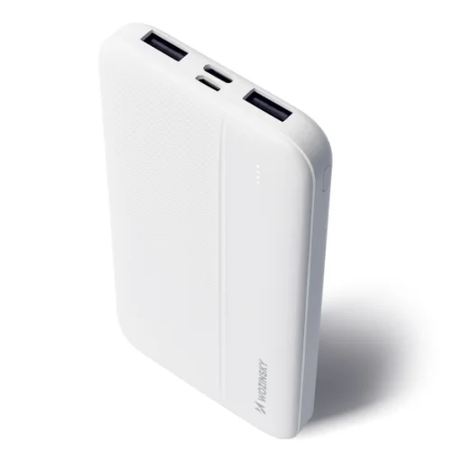 Wozinsky powerbank Li-Po 10000mAh 2 x USB fehér (WPBWE1) - 8