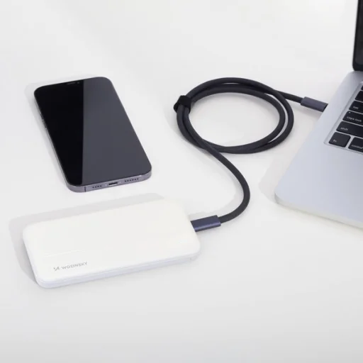 Wozinsky powerbank Li-Po 10000mAh 2 x USB fehér (WPBWE1) - 2