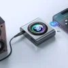 Joyroom Bluetooth AUX transmitter autóhoz, TV-hez szürke (JR-CB2) thumbnail