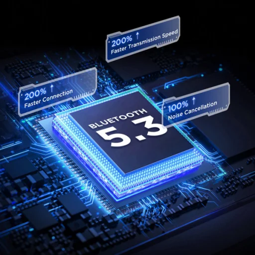 Joyroom Bluetooth AUX transmitter autóhoz, TV-hez szürke (JR-CB2) - 6