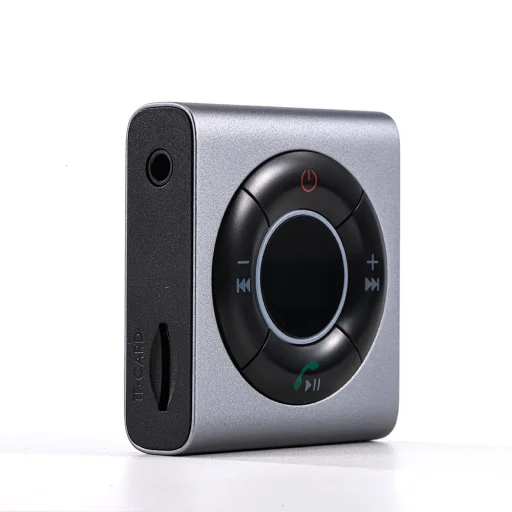 Joyroom Bluetooth AUX transmitter autóhoz, TV-hez szürke (JR-CB2) - 9
