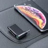 Baseus Bluetooth AUX transmitter BSBA-02 fekete thumbnail