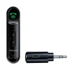 Baseus Bluetooth AUX transmitter BSBA-02 fekete thumbnail