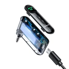 Baseus Bluetooth AUX transmitter BSBA-02 fekete