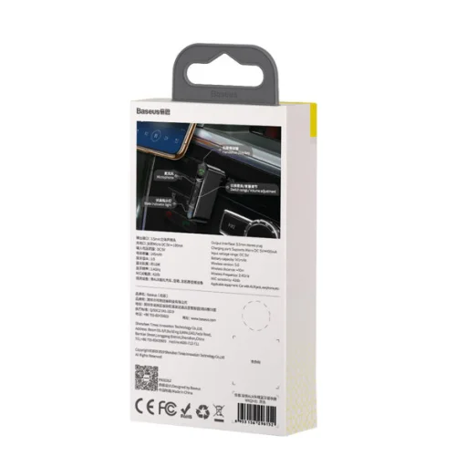 Baseus Bluetooth AUX transmitter BSBA-02 fekete - 6