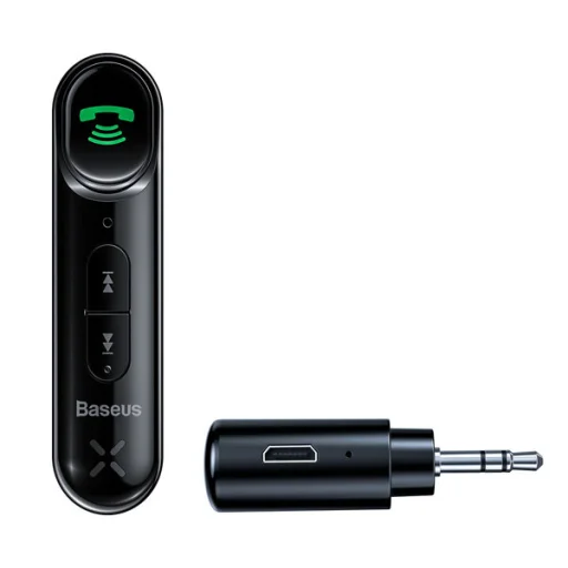 Baseus Bluetooth AUX transmitter BSBA-02 fekete - 10
