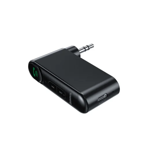 Baseus Bluetooth AUX transmitter BSBA-02 fekete - 11