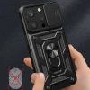 iPhone 15 Pro Max Hybrid Armor Camshield tok rózsaszín thumbnail