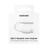 Samsung gyári USB-C - 3.5mm jack átalakító adapter fehér (EE-UC10JUWE) DAC thumbnail